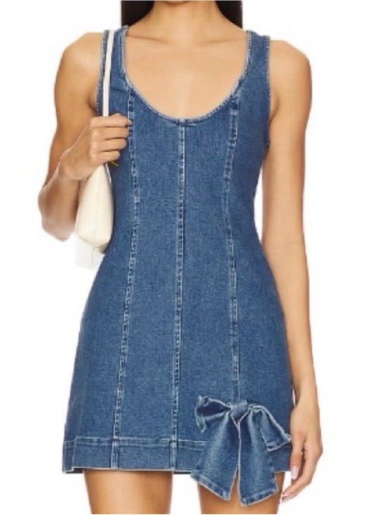 Show Me Your MuMu Dresses & Skirts - Show Me Your Mumu Women's Denim Dress